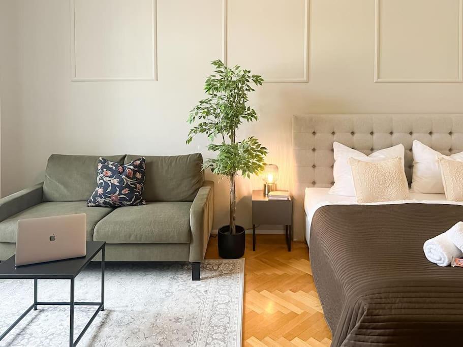 Cozy & Central 2 Bedroom Apartment Wien Eksteriør bilde
